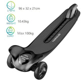 TOMOLOO Dragon Knight H3 Kids Adult Hoverboard with Bluetooth Speaker and LED Lights Electric Skateboard Three Wheels