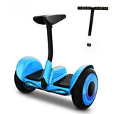 JDOO 10 INCH PRO Hoverboard with Bluetooth Speaker and LED Lights S- Electric Self Balancing Transporter BLUE AU