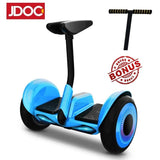JDOO 10 INCH PRO Hoverboard with Bluetooth Speaker and LED Lights S- Electric Self Balancing Transporter BLUE AU