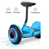 JDOO 10 INCH PRO Hoverboard with Bluetooth Speaker and LED Lights S- Electric Self Balancing Transporter BLUE AU