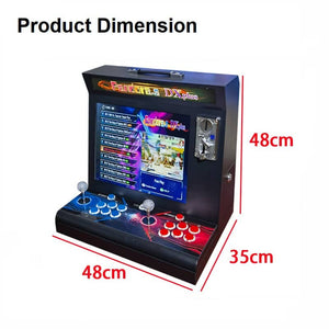 2023 Pandora's Game Box 17 inch Display 10000 Games IN 1 Mini Arcade Bartops