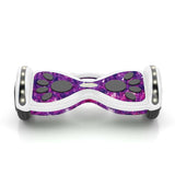 JD-S660 8" Hoverboard with Bluetooth Speaker and LED Lights Self Balancing Electric Hover Board Craft Skateboard Scooter Transporter STARRY SKY