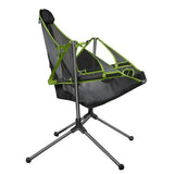 Camping Chair Foldable Swing Luxury Recliner Relaxation Swinging Comfort Lean Back Outdoor Folding Chair Outdoor Freestyle Portable Folding Rocking Chair