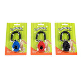 Chompers Dog Training Clicker with Wrist strap - 1 x Colour Randomly Selected