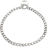 Herm Sprenger 2.5mm Chrome Standard Flat Links 50cm