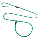 Mendota Show Slip Leash (Lightweight) KELLY GREEN
