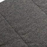 Metal Bedframe Mattress Foundation (Dark Grey) &#8211; Single