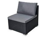 Outdoor Modular Lounge Sofa Bondi – Black