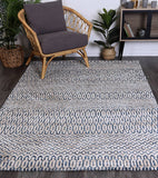Alayah Camphils Navy Rug 200x290 cm