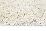Arctic Plush Cream Shaggy Rug 160x220 cm