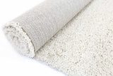 Arctic Plush Cream Shaggy Rug 200x290 cm