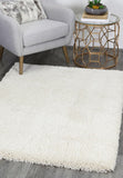 Arctic Plush Cream Shaggy Rug 200x290 cm