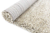Arctic Plush Beige Shaggy Rug 200x290 cm