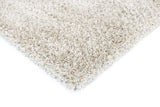 Arctic Plush Beige Cream Shaggy Rug 240x330 cm