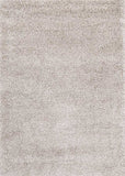 Arctic Plush Beige Cream Shaggy Rug 240x330 cm