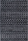 Ermina Tribal Anthracite Rug 280x380cm
