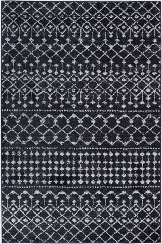 Ermina Tribal Anthracite Rug 280x380cm