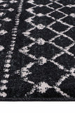Ermina Tribal Anthracite Rug 280x380cm