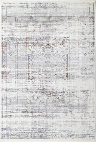 Cordelia Traditional Grey Multi Rug 240x330 cm
