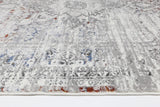 Cordelia Medalion Grey Multi Rug 240x330 cm