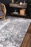 Yuzil Multi Abstract Rug 160x230cm