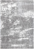 Yuzil Grey Abstract Rug 240x330cm