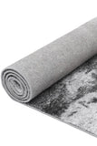 Yuzil White Grey Abstract Rug 280x380cm