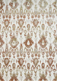 Vision Cream and Beige Geometric Ikat Rug 240x330cm
