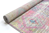 Delicate Multi Pastel Modern Rug 200x290 cm