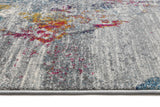 Delicate Multi Grey Oriental Rug 300x400 cm