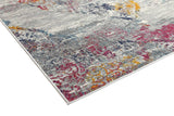 Delicate Multi Grey Oriental Rug 300x400 cm
