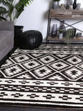 Dream Brown Beige Aztec Rug 200x290 cm
