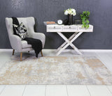 Allure Modern Abstract Beige Rug 160x220 cm