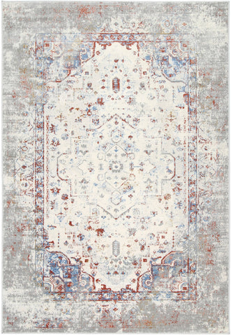 Amelia Grey Multi Contemporary Rug 240x330 cm