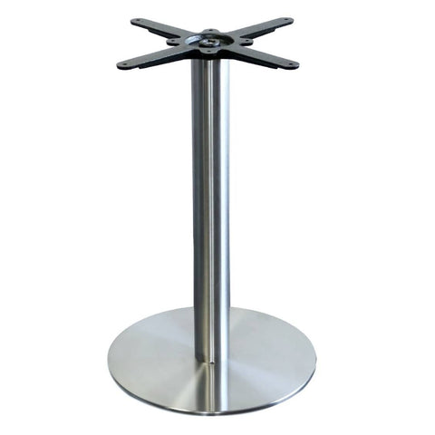 Alexi S/S Table Base 450mm Diameter