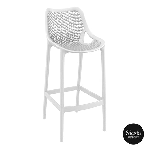 Air Barstool 75 - White