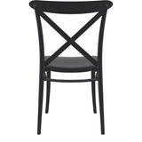 Cross Chair - Black