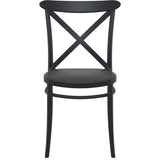 Cross Chair - Black