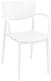 Lisa Armchair - White