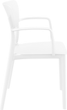 Lisa Armchair - White