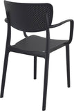 Loft Armchair - Black