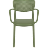 Loft Armchair - Olive Green