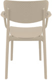 Loft Armchair - Taupe