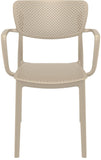 Loft Armchair - Taupe