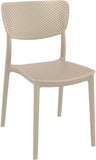 Lucy Chair - Taupe