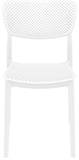 Lucy Chair - White