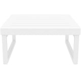 Mykonos Lounge Table - Silver Grey