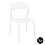 Snow Chair - White