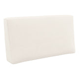 Mykonos Lounge Armchair - Silver Grey with Light Brown Cushions