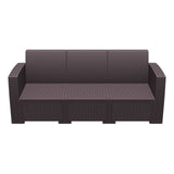 Mykonos Lounge Sofa XL - Silver Grey